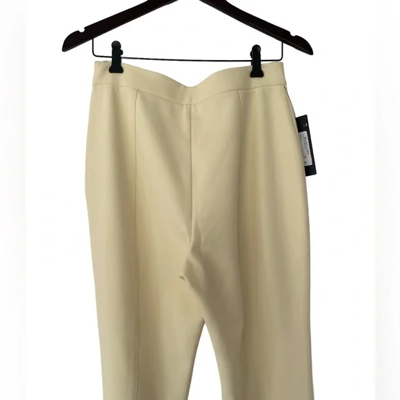 Marciano Soft Yellow Flared Pants - Size L - Picture 10 of 10